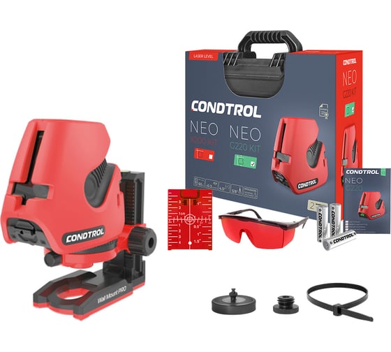 Изображение товара Лазерный нивелир CONDTROL NEO X200 Kit 1-2-400