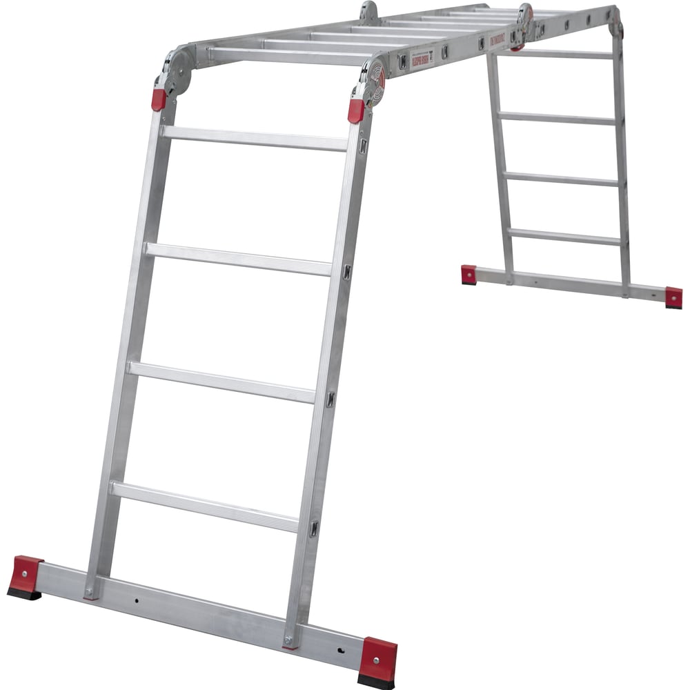 Изображение товара Лестница-трансформер алюминиевая Новая Высота Проф WIDE NV 3329