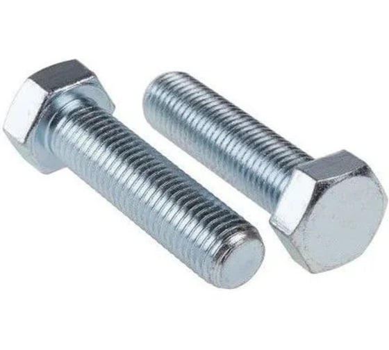 Изображение товара Болт BlackWeld 6x80 цинк, 5 кг, DIN 933 144287