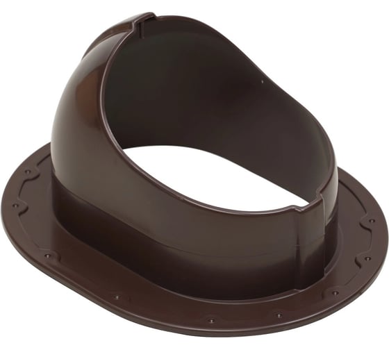 Изображение товара Проходной элемент для фальцевой и битумной кровли Brown SPTS ERA SPTS Brown