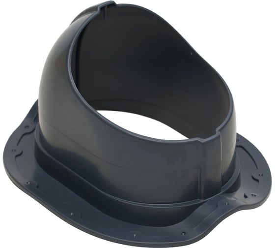 Изображение товара Проходной элемент для металлочерепицы ERA SPTM Monterrey Gray graphite SPTM Gray Graphite