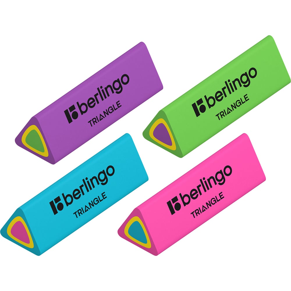   Все инструменты Ластик Berlingo Triangle BLc_00110