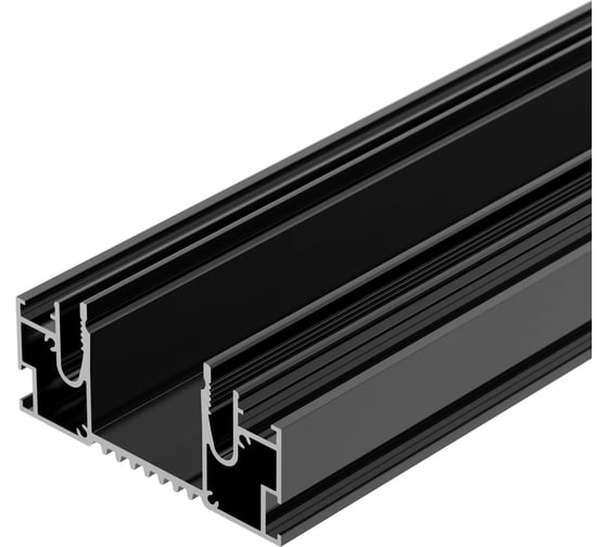 Изображение товара Профиль Arlight STRETCH-32-CEIL-CENTER-2000 BLACK 2м 0 055208
