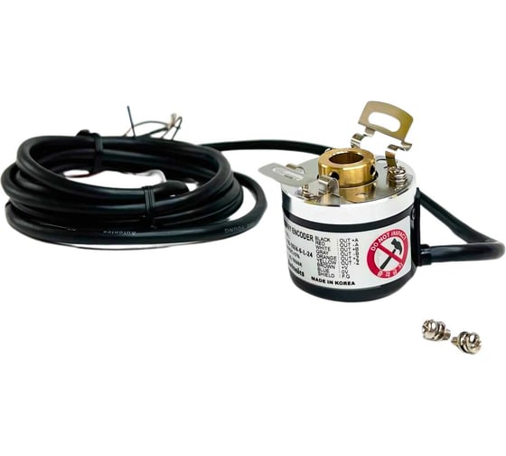 Изображение товара Энкодер инкрементальный в компактном корпусе Autonics O40мм (с полым сквозным валом) E40H10-1024-6-L-24 A2500007171R