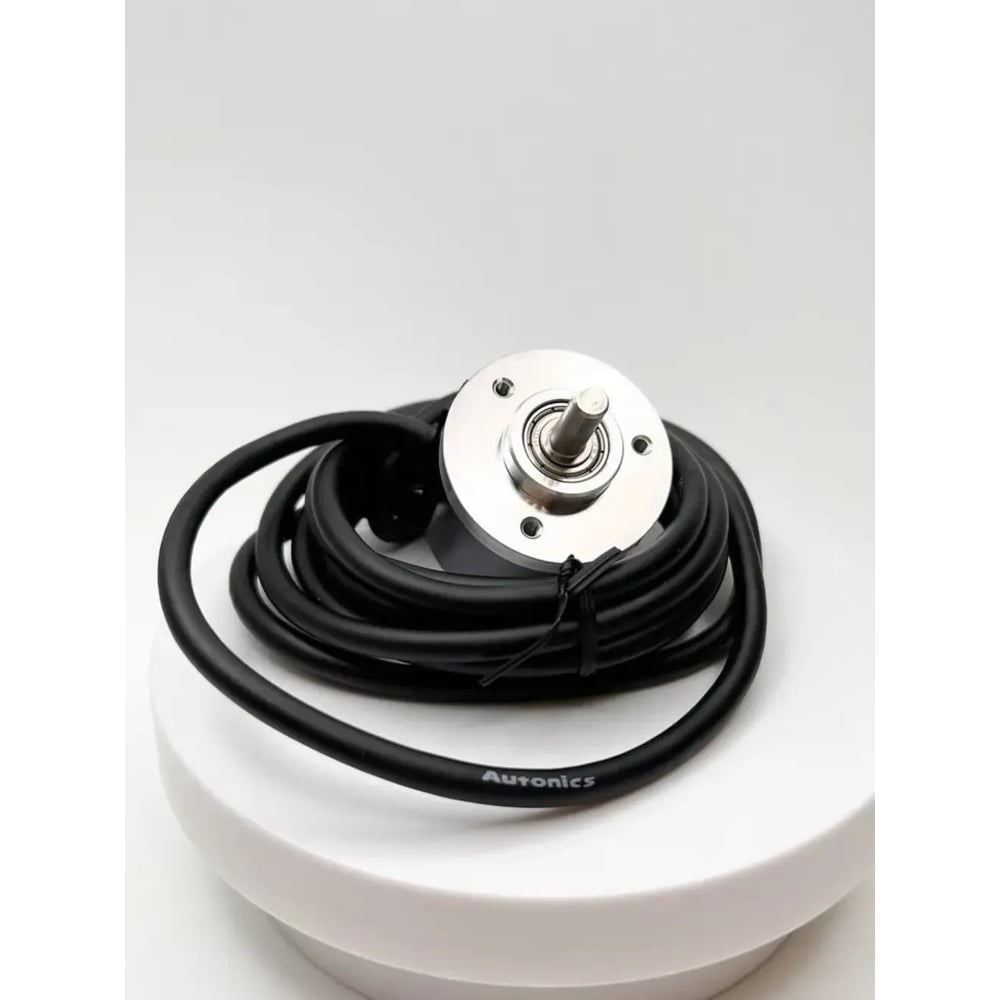 Изображение товара Инкрементальный энкодер Autonics E40S6-1024-6-L-5 40 мм с выступающим валом