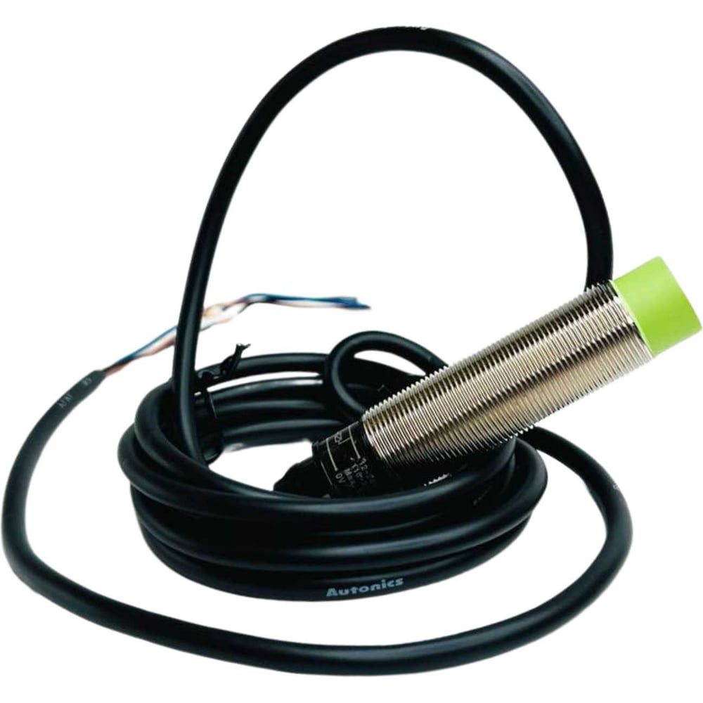 Изображение товара Цилиндрический индуктивный датчик приближения Autonics PRL18-8DN 12-24 В IP67