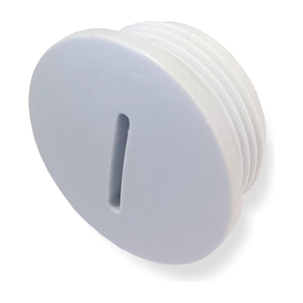 Изображение товара Заглушки под плоскую отвертку WEYER DPK-P29G-k50, 50 шт, полиамид