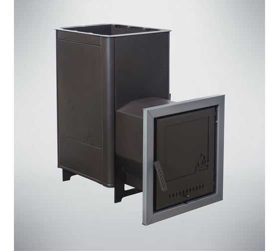 Изображение товара Банная печь Варвара Паленица удлиненная топка ВБПУ24