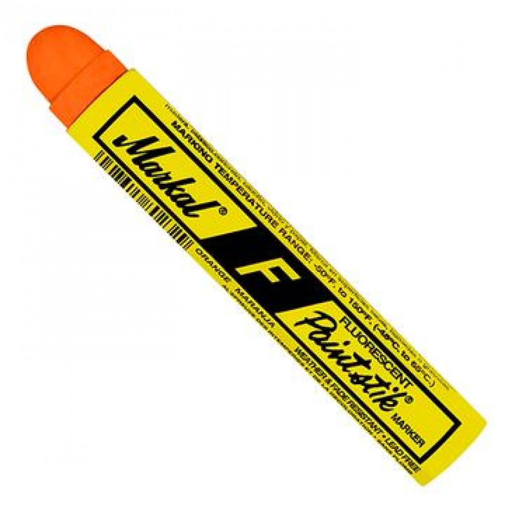 Твердый флуоресцентный маркер-краска Markal маркер акриловый schneider paint it 310 2 мм пулевидный оранжевый