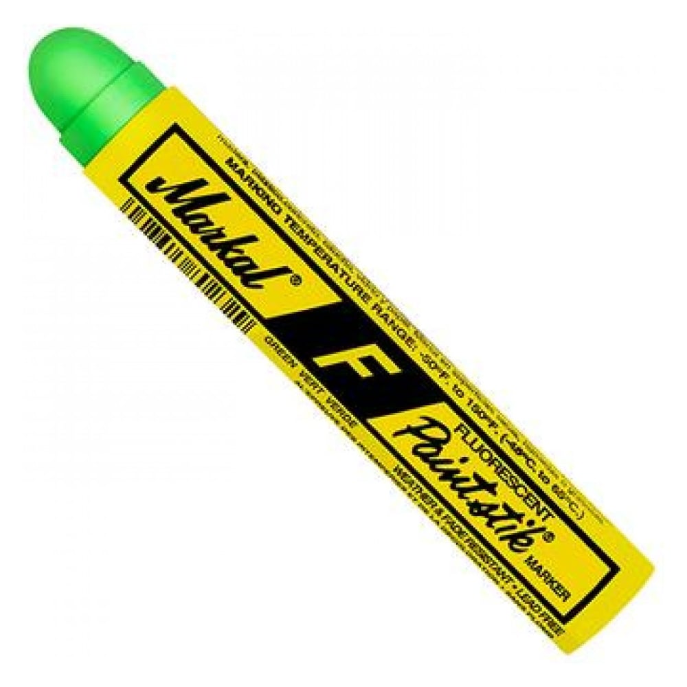 Твердый флуоресцентный маркер-краска Markal маркер акриловый molotow 127hs one4all 2 мм зеленый