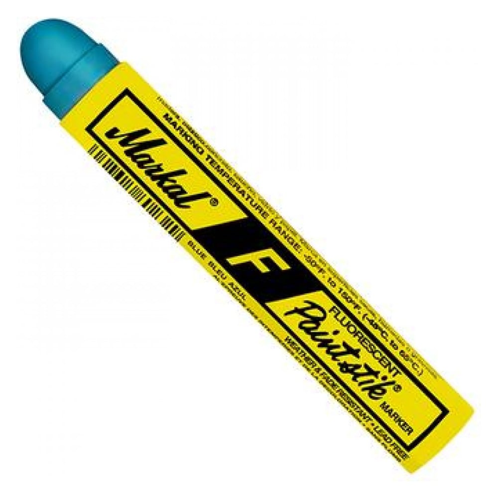 Твердый флуоресцентный маркер-краска Markal краска homex gecko для замши 300 мл бес ная 100735