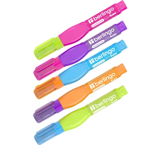 Изображение товара Корректирующий карандаш BERLINGO Fuze 8 мл, металлический наконечник KR500