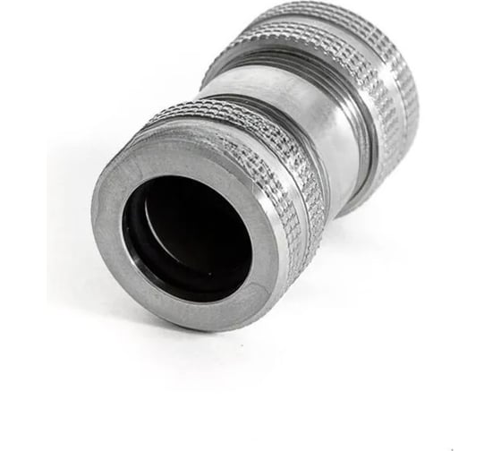 Изображение товара Соединительная муфта трубки уровнемера TITAN LOCK D=20мм, нерж. 304 TL20CTGL