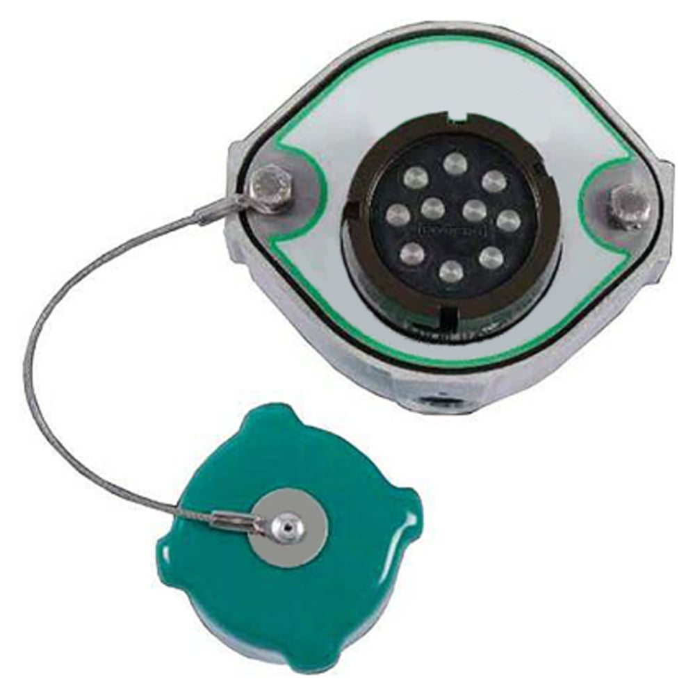 Изображение товара Розетка термисторная TITAN LOCK 10 контактная с пневмопереключением