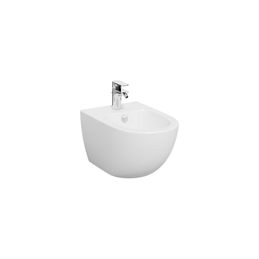 Изображение товара Биде подвесное Vitra Sento белое 4338B003-1046 с крепежом