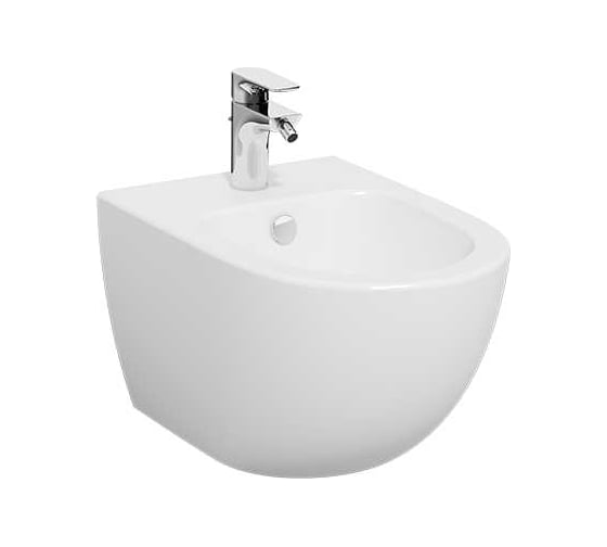 Изображение товара Биде подвесное Vitra Sento б/бок.отв, белый 4338B003-1046