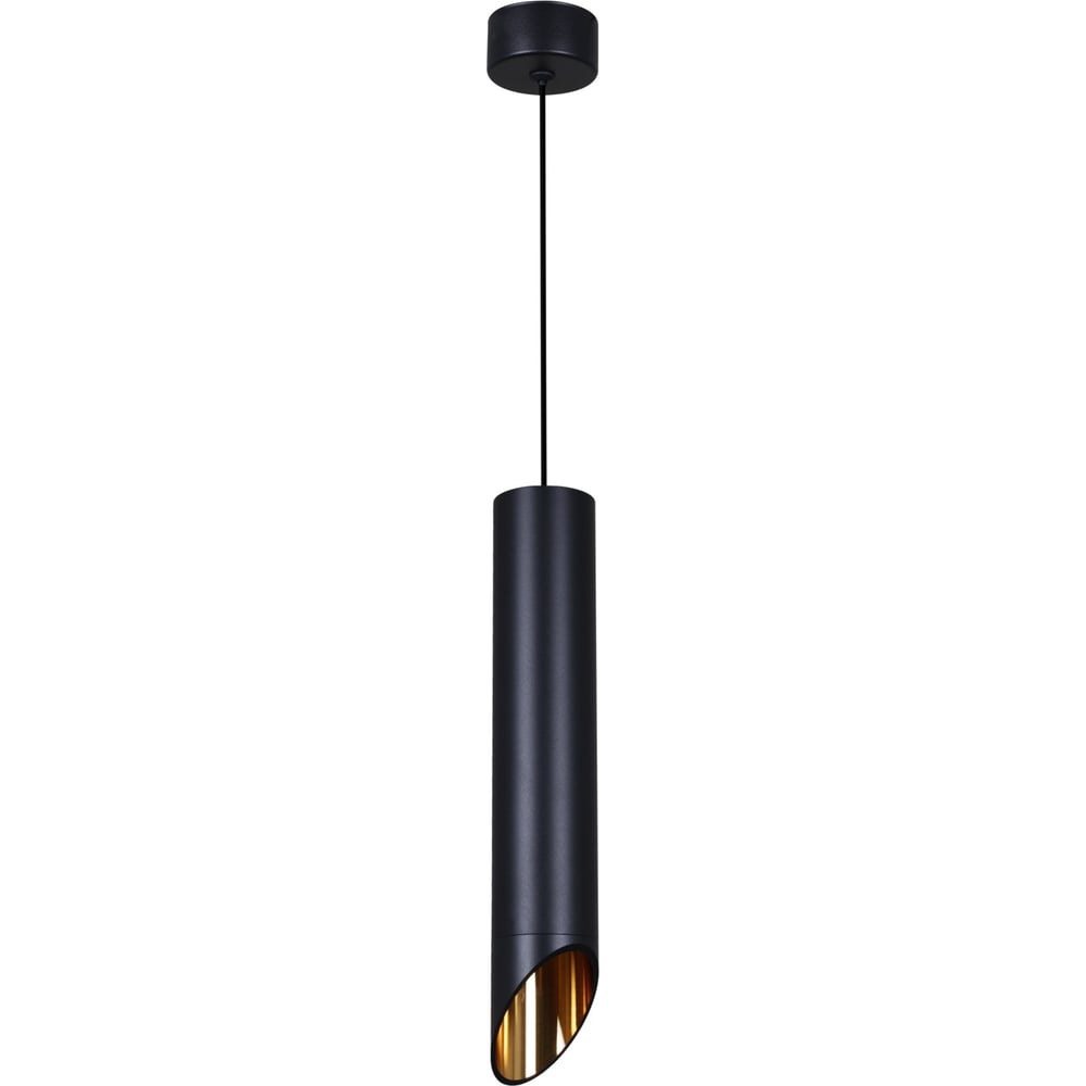 Изображение товара Подвесной светильник ReLuce 16007-0.9-001LD 300mm GU10 черный и золото