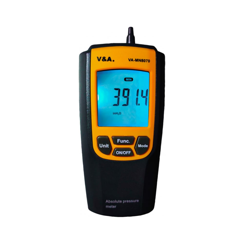 Изображение товара Цифровой манометр абсолютного давления V&A VA-MN8070-0 профессиональный