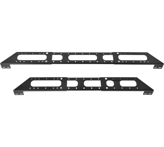 Изображение товара Комплект кронштейна для крепления горизонтального кабельного лотка ЦМО на крыши шкафа ШТК-СП КЛГ-ШТК-СП-9005