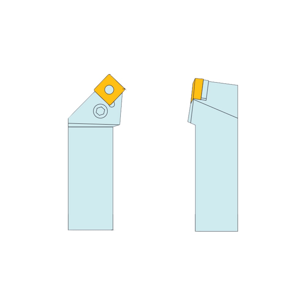 Изображение товара Державка Вега-М PSSNL 1616 H09 для точных работ и установки пластины