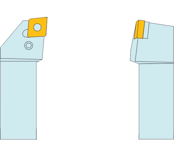 Изображение товара Державка Вега-М PCLNL 2525 M12 00000001028