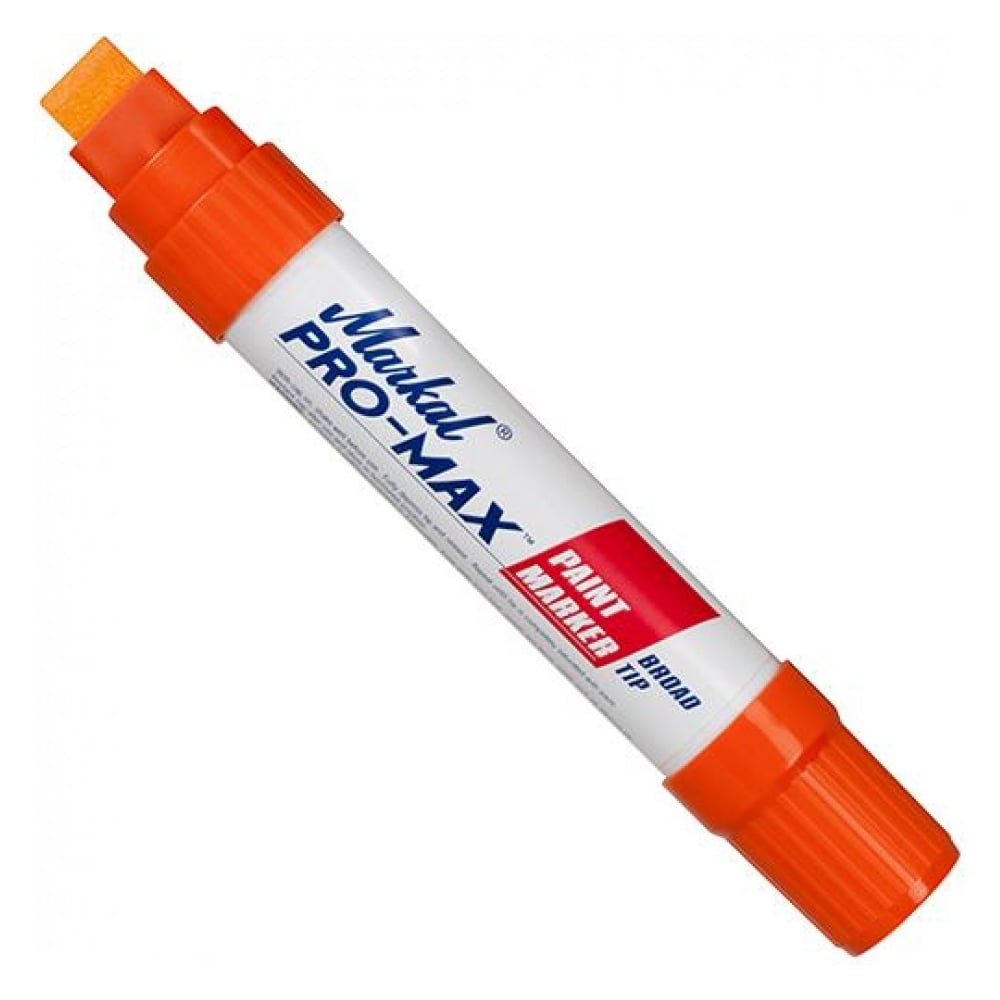 Маркер-краска Markal маркер масляный pebeo 4 artist marker 4 мм круглый оранжевый