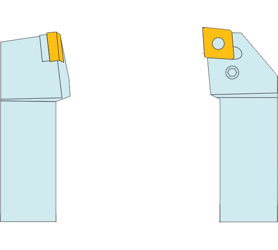Изображение товара Державка Вега-М PCLNR 2525 M12 00000001057