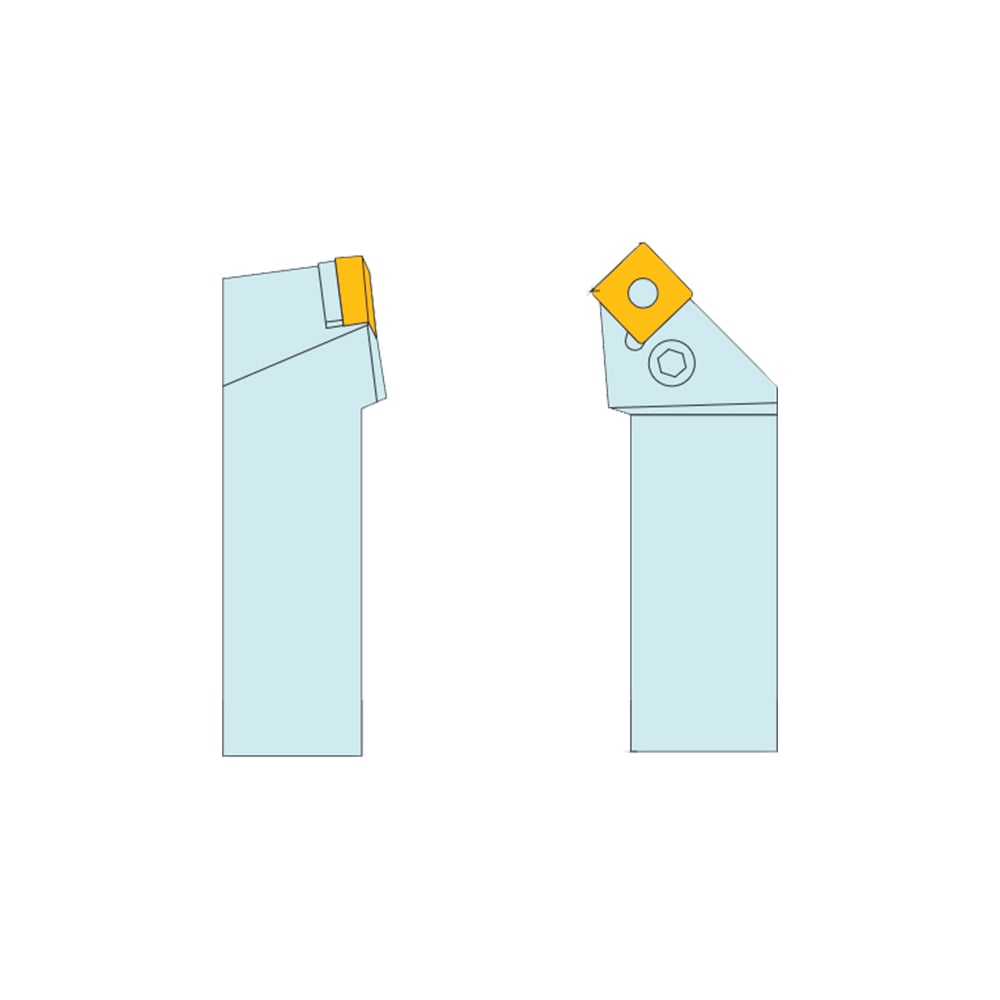 Изображение товара Державка Вега-М PSSNR 5050 T25-07 держатель пластины квадратной 25 мм правый