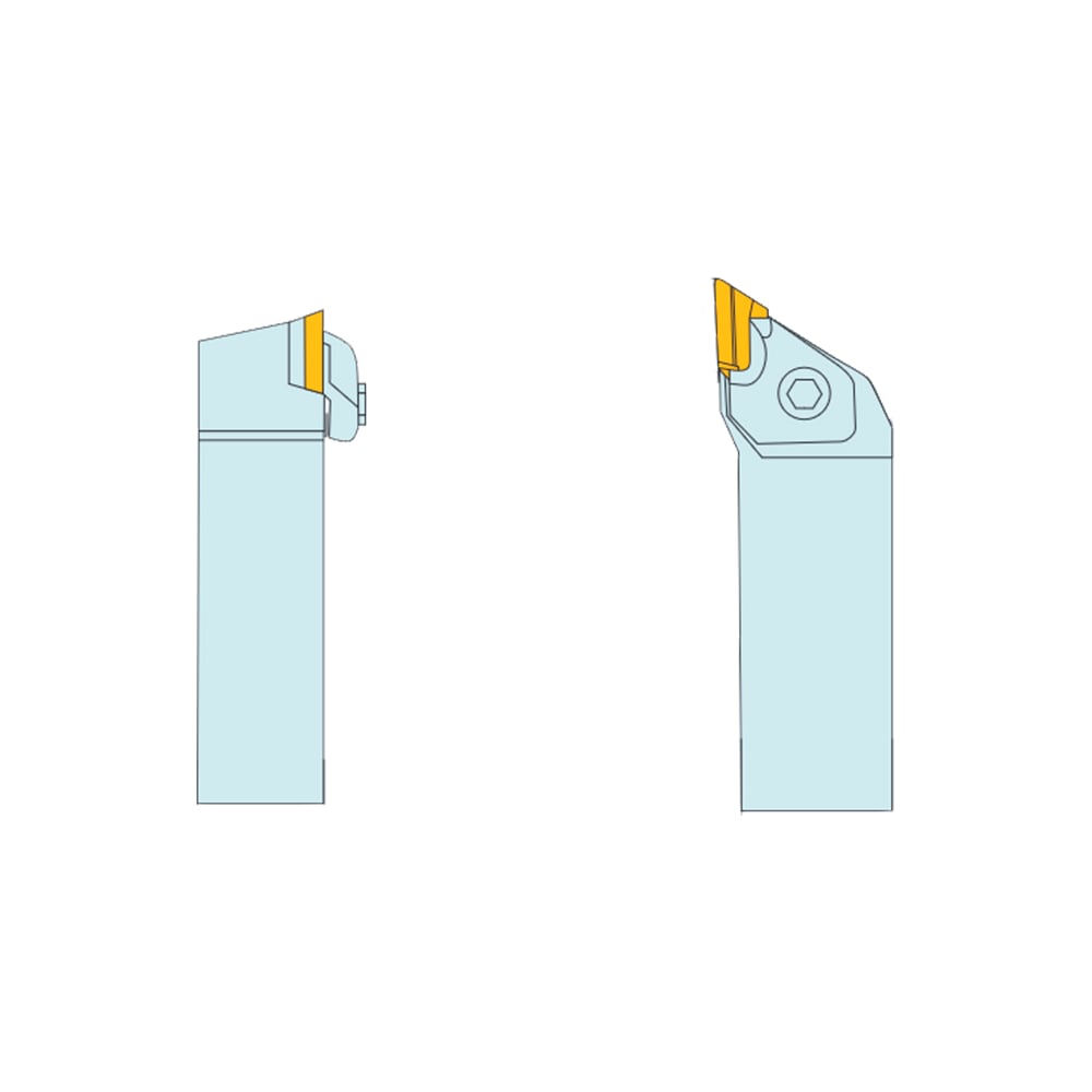 Изображение товара Державка Вега-М CKJNR 2020 K16 для металлорежущих станков