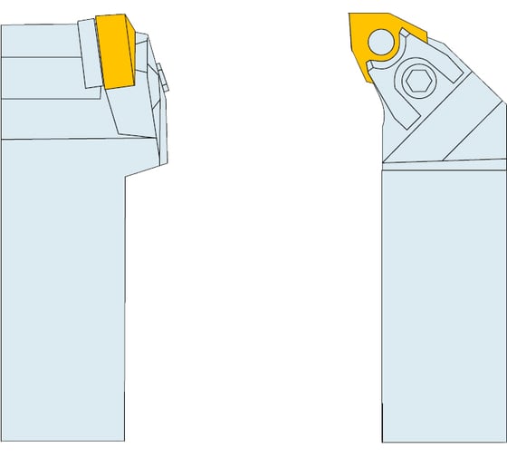 Изображение товара Державка Вега-М MWLNR 2525 M08 00000000983
