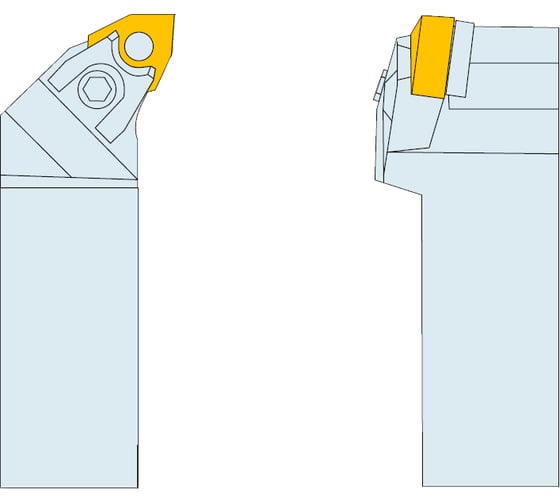 Изображение товара Державка Вега-М MWLNL 2525 M08 00000000963