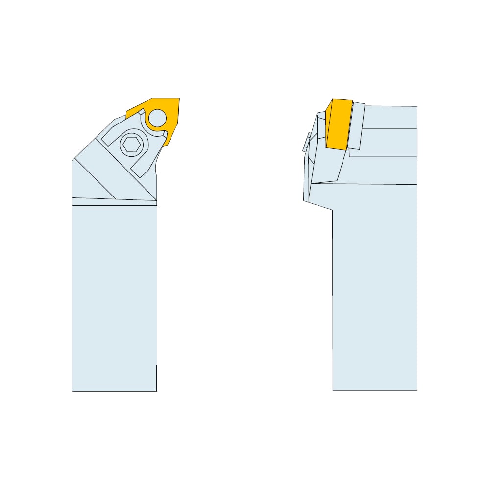 Изображение товара Державка Вега-М MWLNL 4040 S10-04 для токарных работ