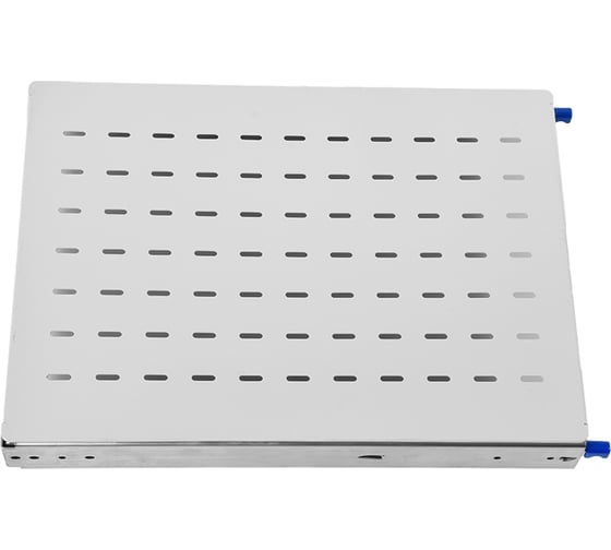 Изображение товара Полка усиленная ЦМО с телескопическими направляющими грузоподъёмностью 150 кг глубина 620 мм ТСВ-62У