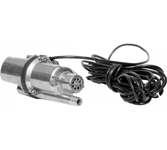 Изображение товара Погружной вибрационный насос ЛЕТО Ручеек-1 15 м, 225Вт, 432л/ч, верхний забор 25227