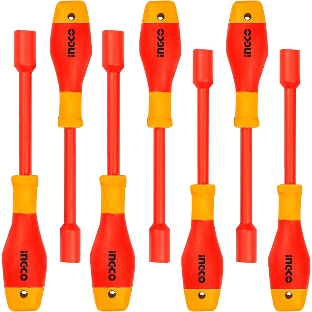 Изображение товара Набор диэлектрических отверток INGCO 7 шт с внутренним шестигранником