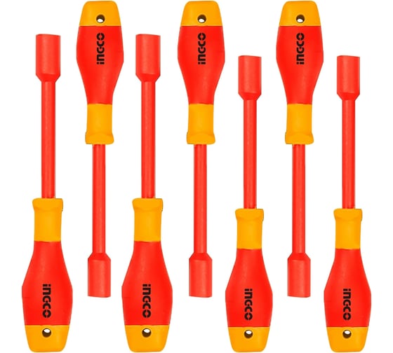 Изображение товара Набор диэлектрических отверток INGCO 7 шт INDUSTRIAL HKISD0701