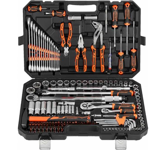 Изображение товара Набор инструментов KINGQUEEN 149 предметов, 72 зуба WIB-281