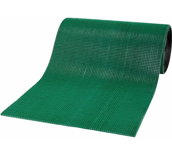 Изображение товара Коврик-дорожка LAIMA EXPERT 0,9x10м ТРАВКА зеленый пластиковый грязезащитный, щетина 10 мм 701071