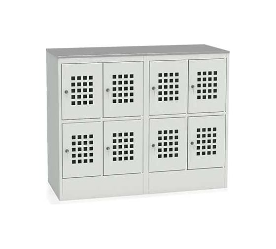 Изображение товара Шкаф для ручной клади Металл-Завод ШМ-С 24-30 со столешницей CB003252119