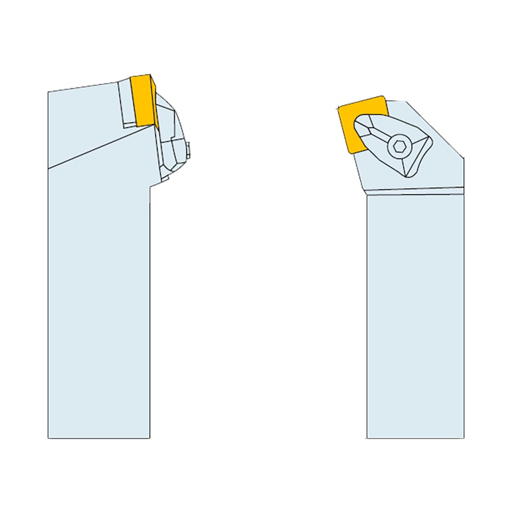 Изображение товара Державка Вега-М DSKNR 4040 S25-07 для точной обработки металла