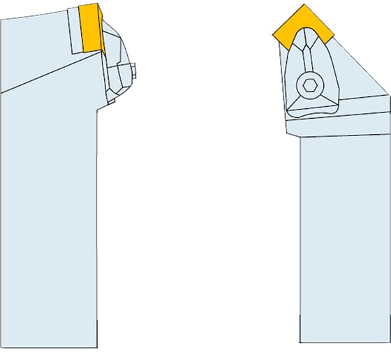 Изображение товара Державка Вега-М DSSNL 3232 S15-04 F0000005700