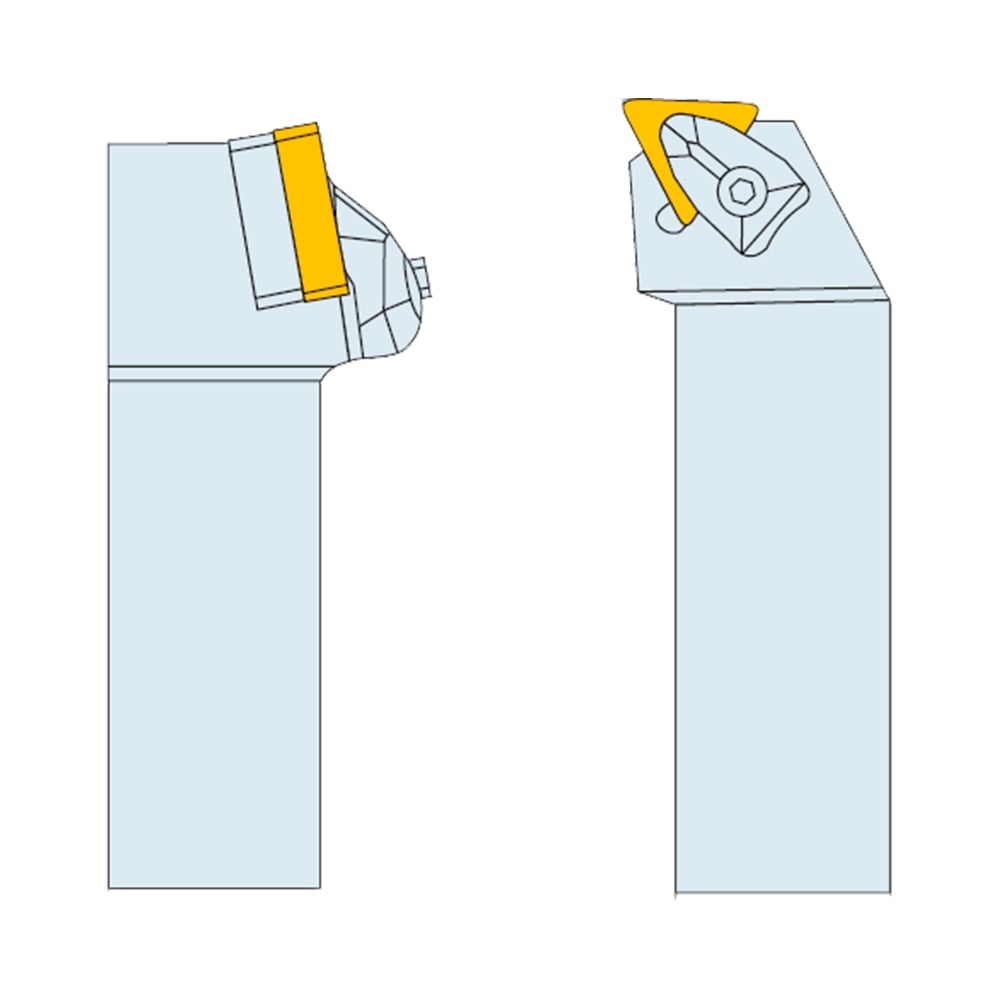 Изображение товара Державка Вега-М DTFNR 3225 Р22 для точной фиксации пластин промышленных станков