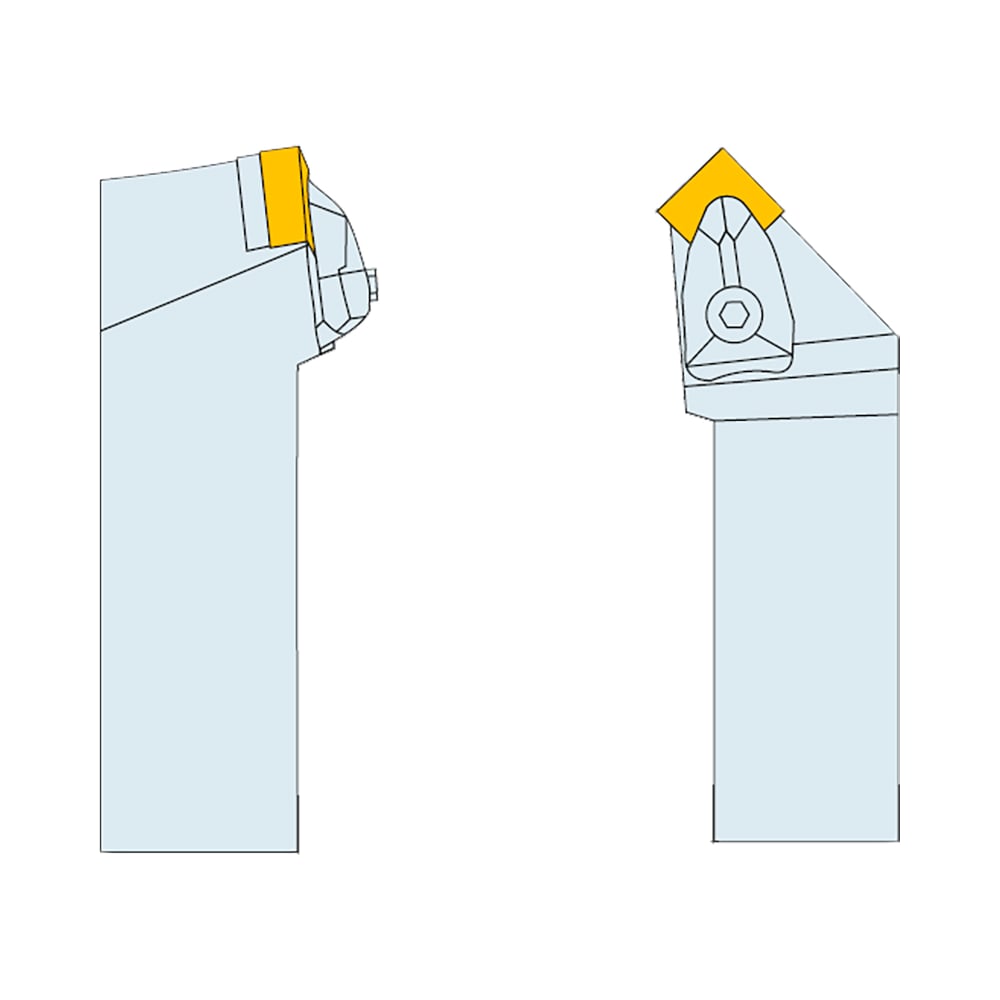 Изображение товара Державка Вега-М DSSNR 4040 S19 для точной обработки