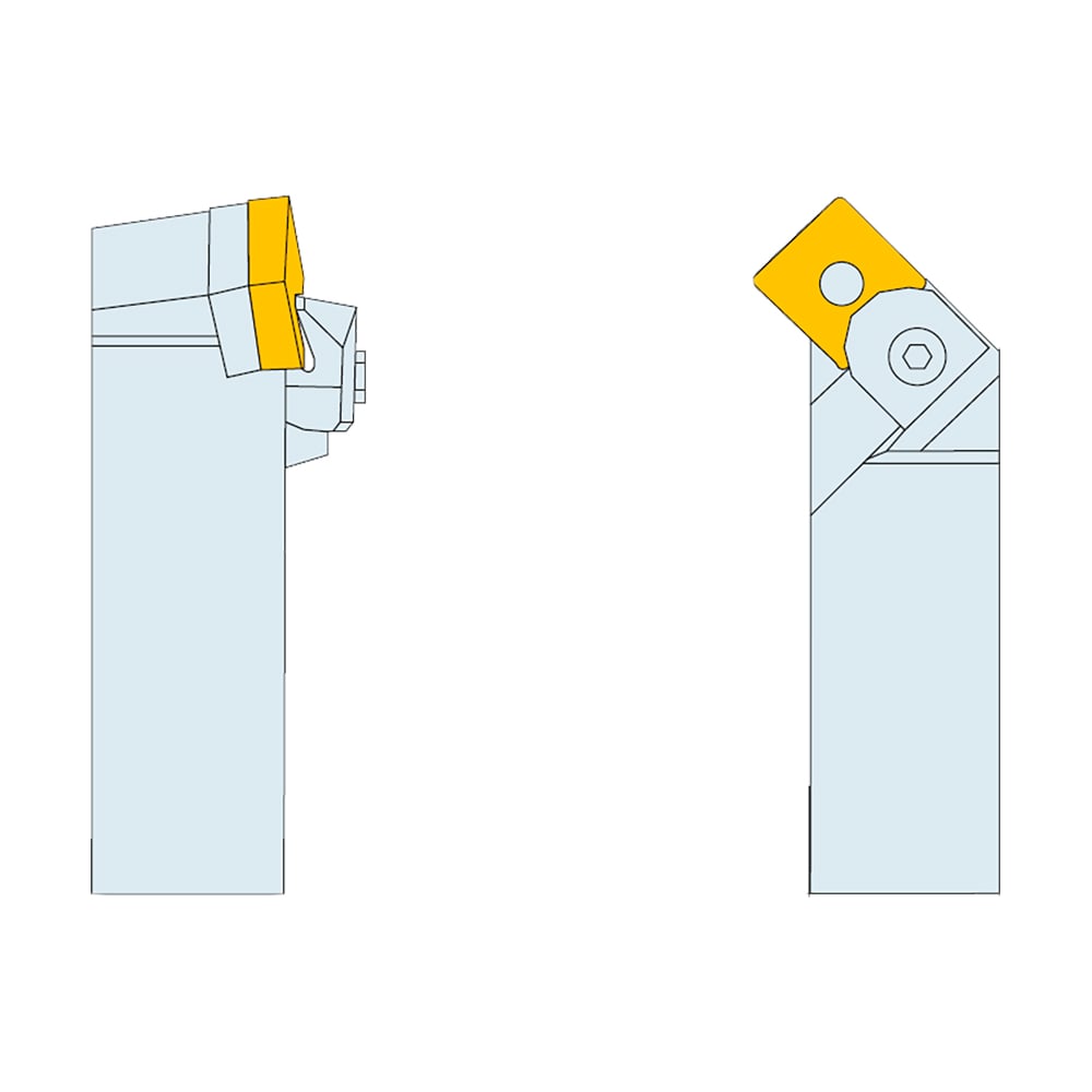 Изображение товара Державка Вега-М MSSNR 3232 P19 для точной крепежной фиксации