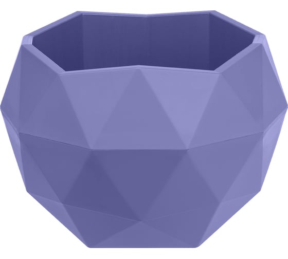 Изображение товара Кашпо bmc КШ9119 Топаз лаванда, 12.3х10 см, 0.5 л 062796