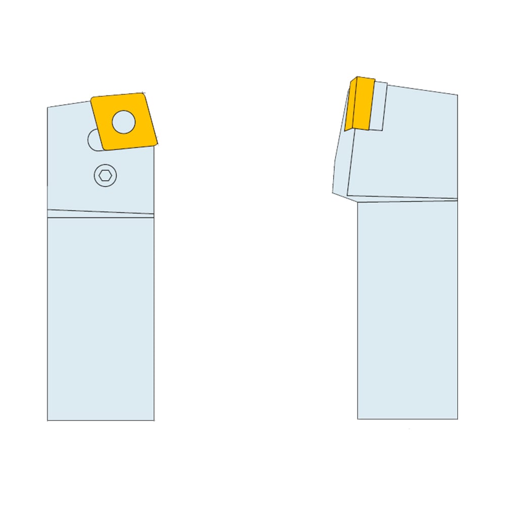 Изображение товара Державка Вега-М PCBNL 2525 M12 00000001010