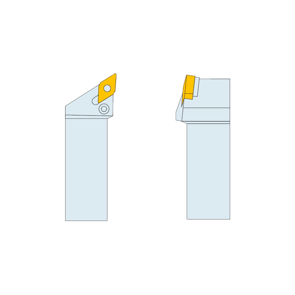 Изображение товара Державка Вега-М PDJNL 2020 K15-04 для режущих пластин