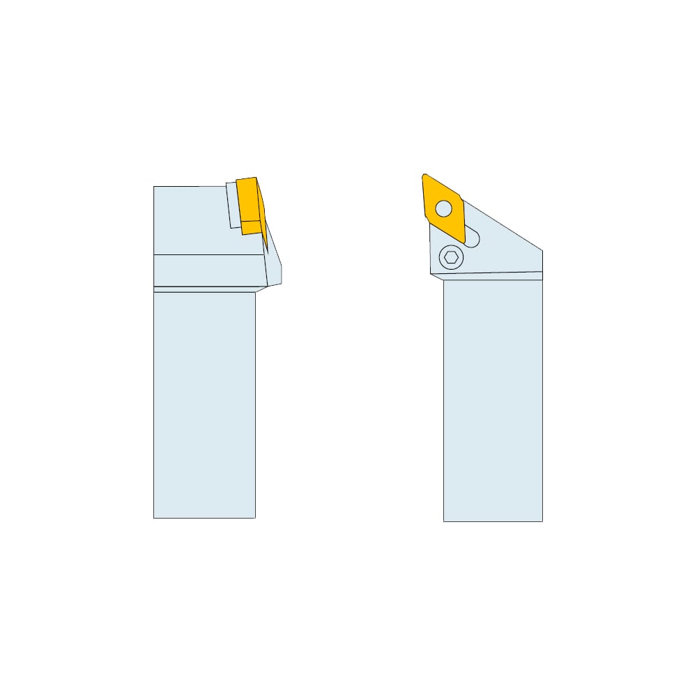 Изображение товара Державка Вега-М PDJNR 3232 Р15-04 для металлообработки правое исполнение