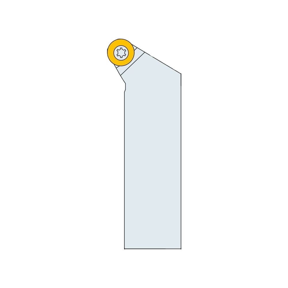 Изображение товара Державка Вега-М SRDCR 2525 M08 для металлообработки правое исполнение