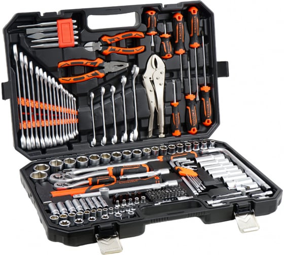 Изображение товара Набор инструментов KINGQUEEN 169 предметов, 72 зуба WIB-277